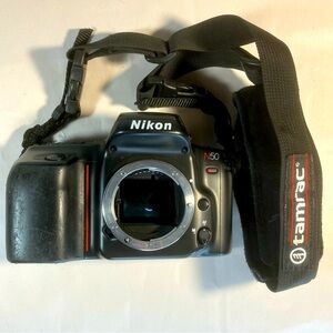 Nikon N50 35mm camera Body / No Lens